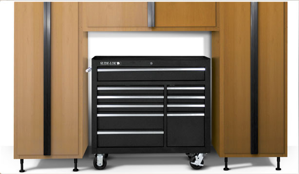 Toolchest Garage Organization, Storage Cabinet  Washington